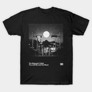 The Magnetic Fields / Minimalist Pantone Graphic T-Shirt